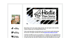 Desktop Screenshot of hastiestudio.com